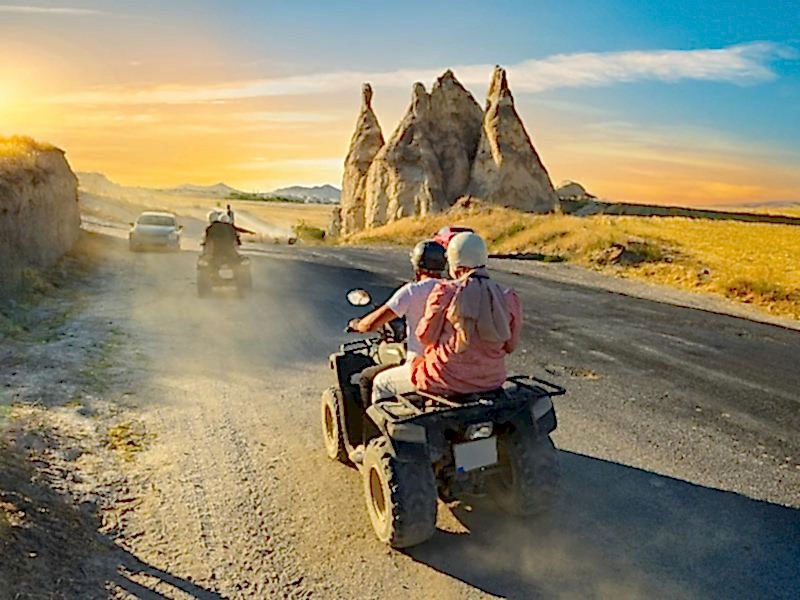 #cappadocia atv tour