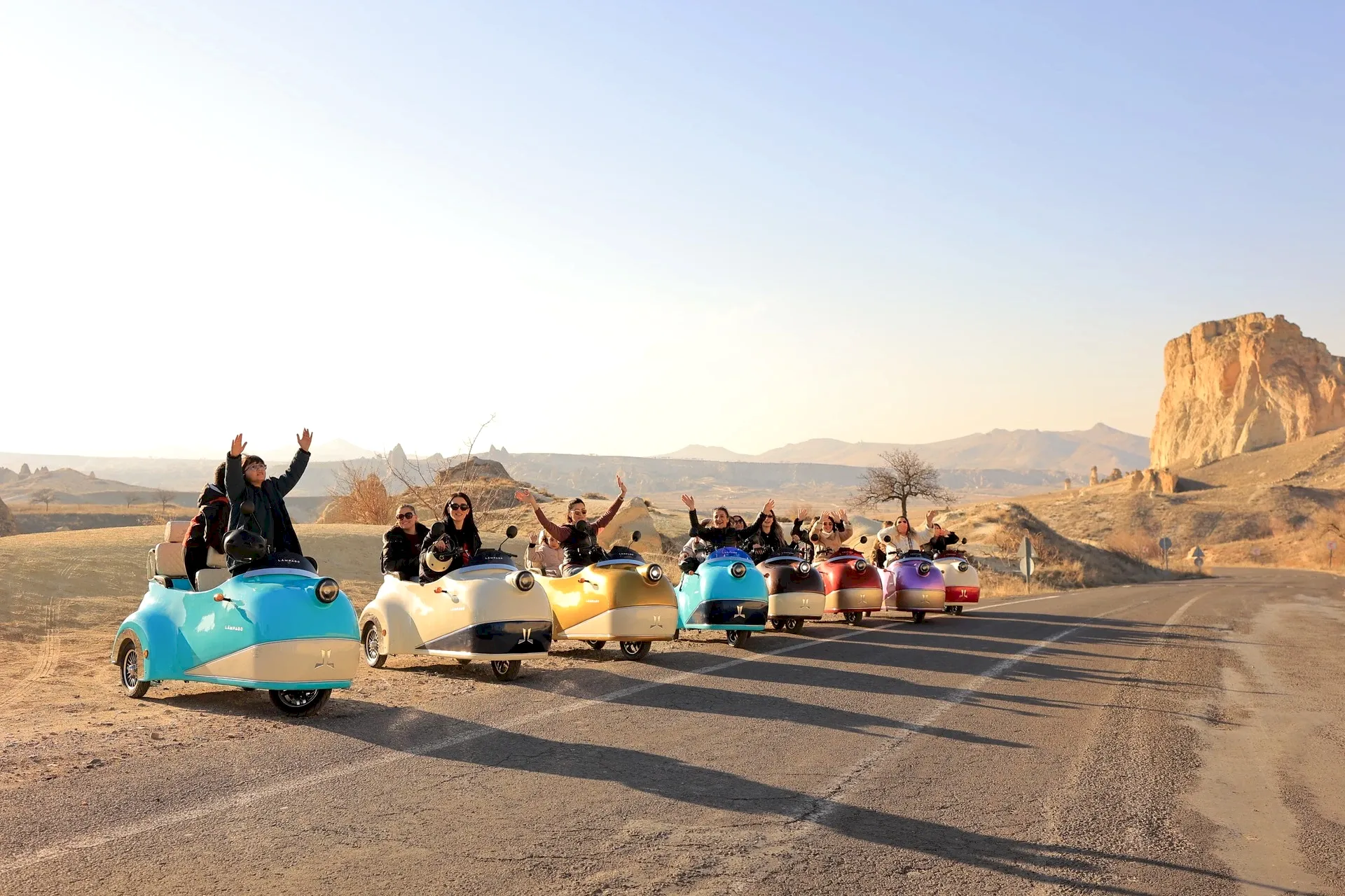 trike tour cappadocia
