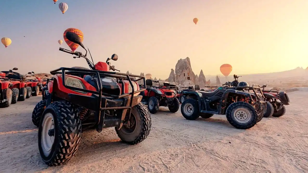“Best ATV tours in Cappadocia 2025–2026”